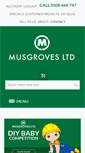 Mobile Screenshot of musgroves.co.nz